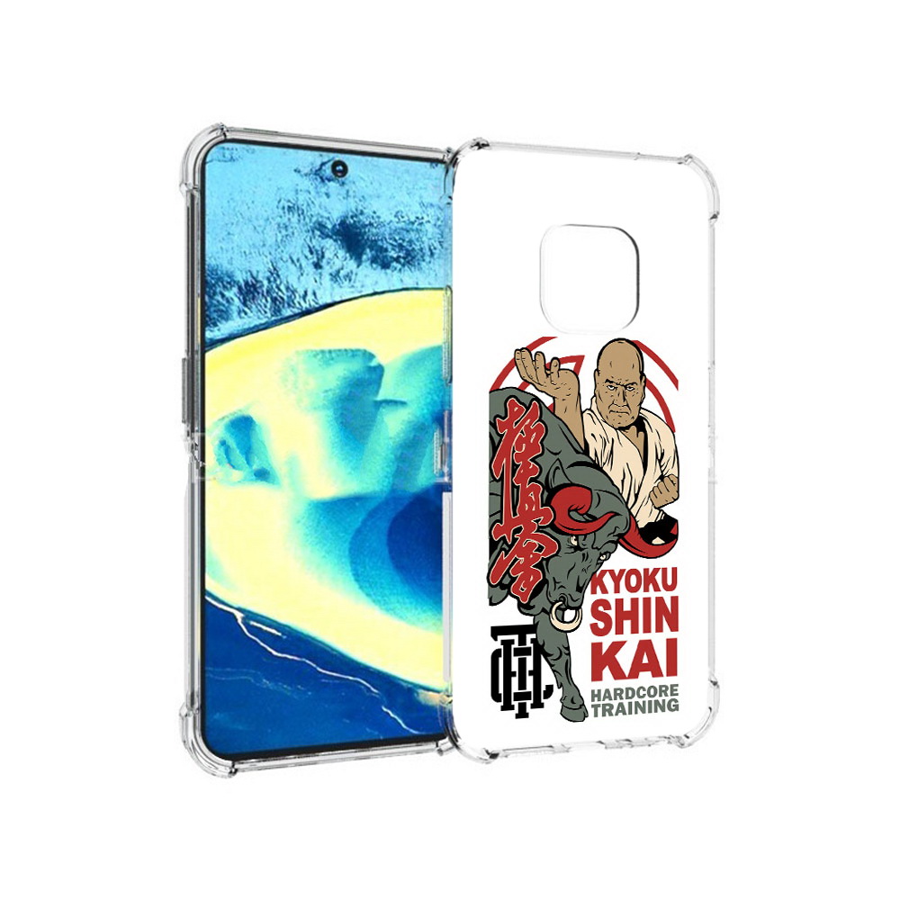 

Чехол MyPads Tocco для Nokia XR20 единоборства рисунок (PT161671.111.343), Прозрачный, Tocco
