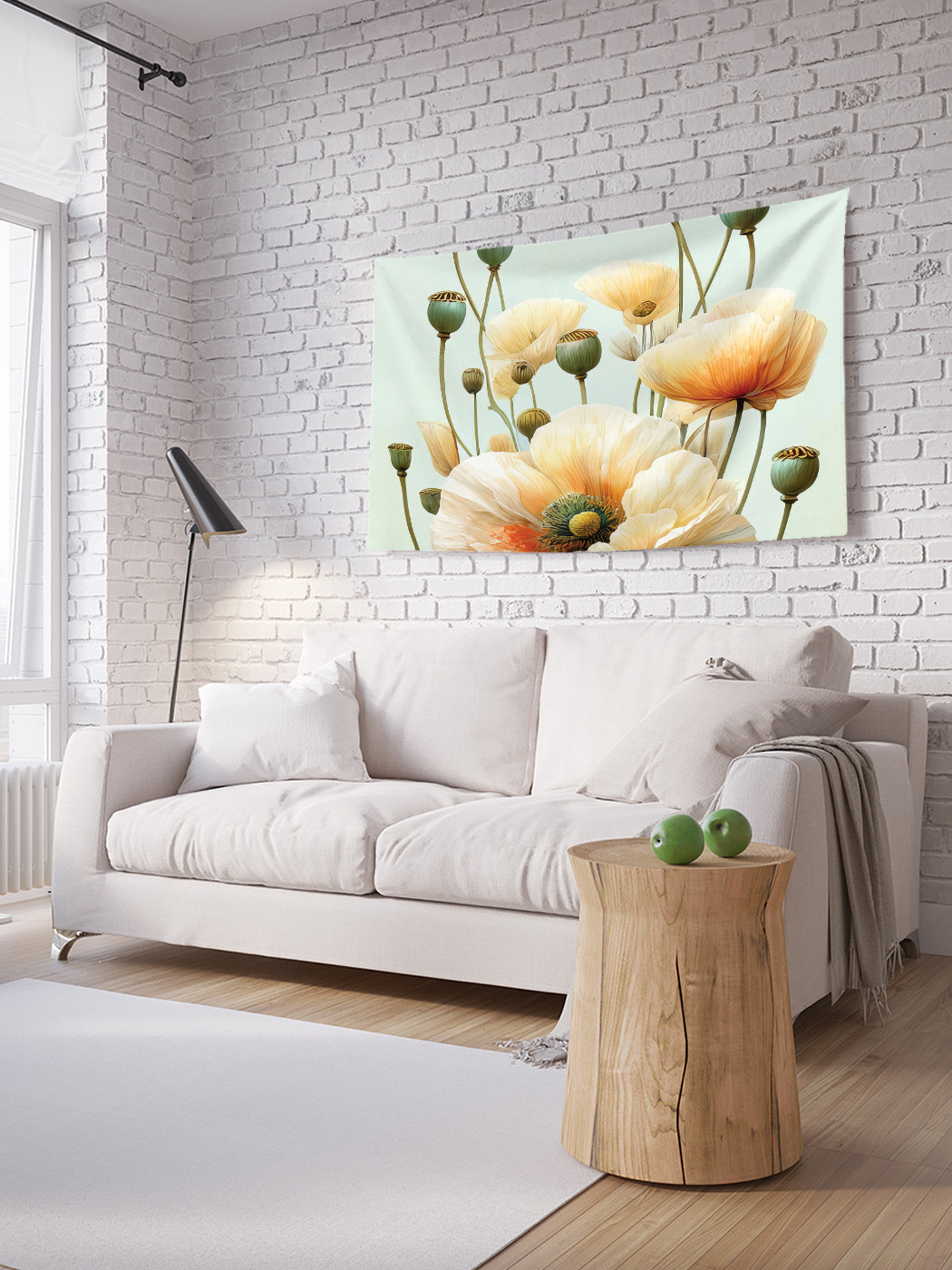 

Фотопанно JoyArty Нежные маки 150х200, tpg_sd3320_150x200