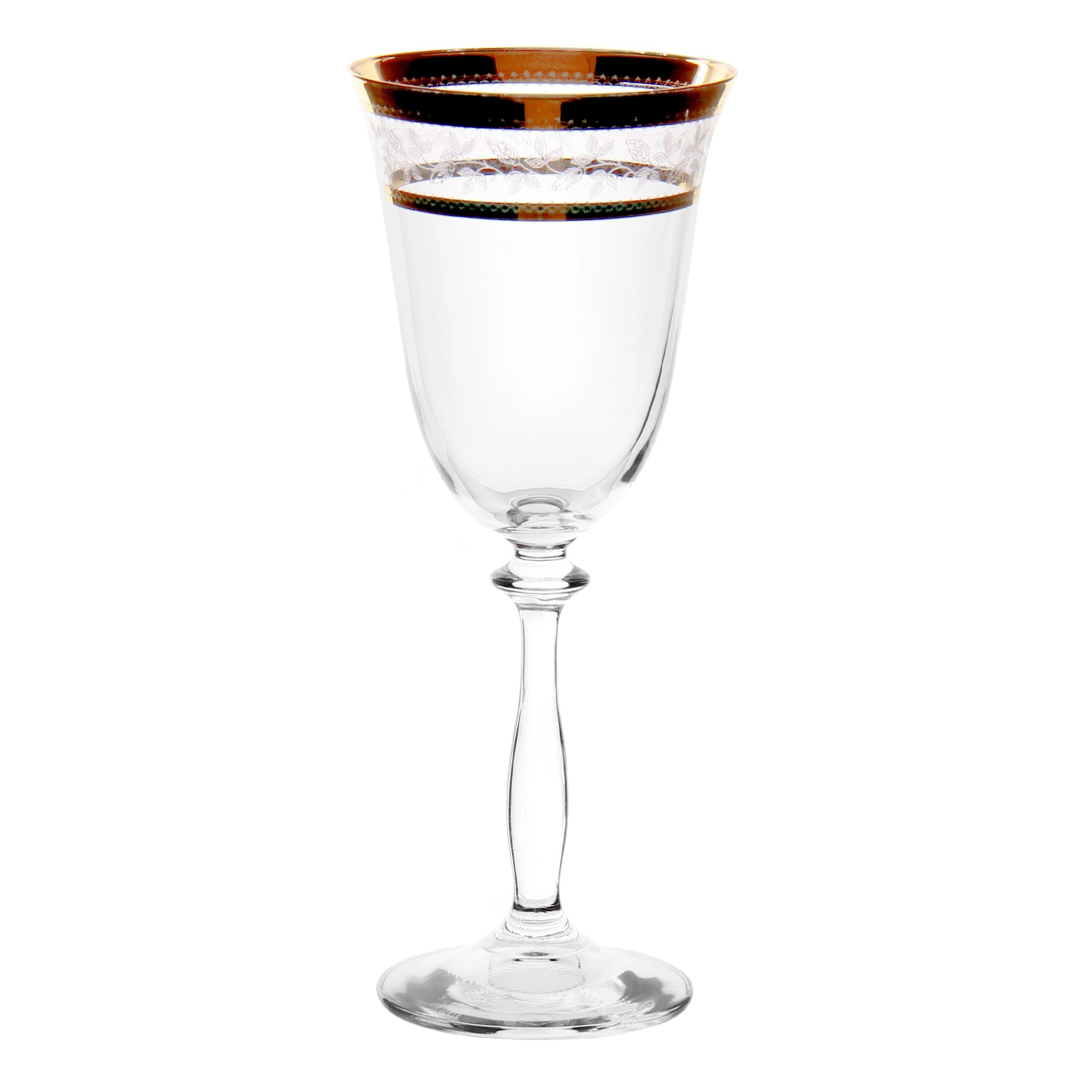

Рюмки для вина Crystal Bohemia Angela 250 мл 6 шт, Прозрачный