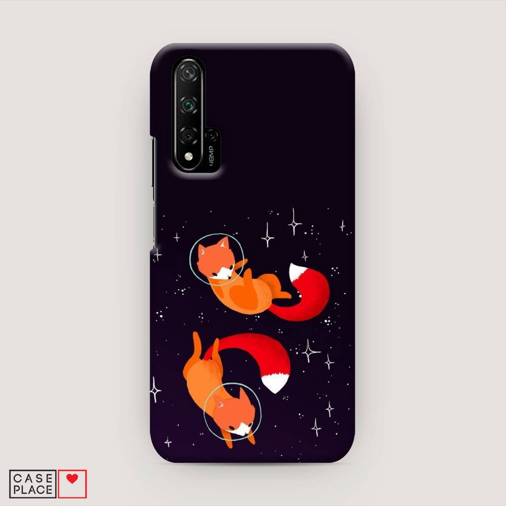 

Чехол Awog "Лисы космонавты" для Honor 20 Pro, 69320-3