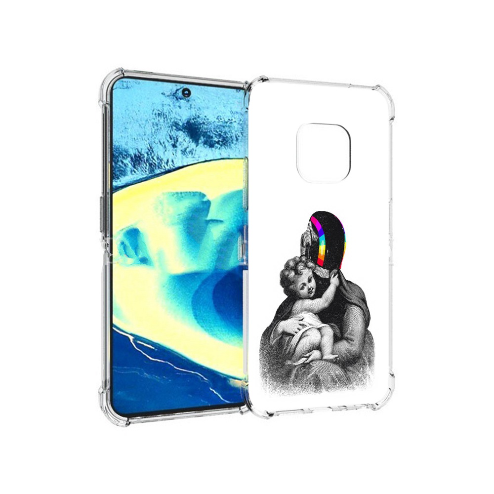 

Чехол MyPads Tocco для Nokia XR20 защитник в шлеме (PT161671.111.350), Прозрачный, Tocco