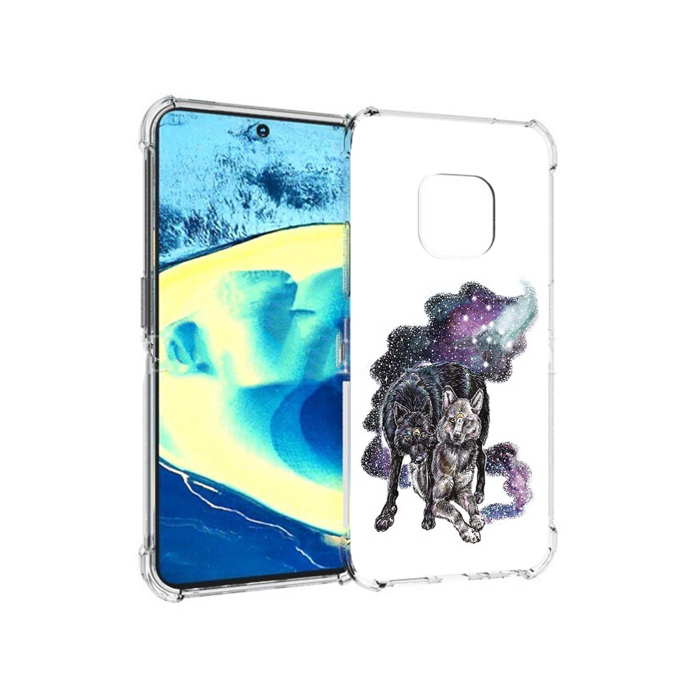 

Чехол MyPads Tocco для Nokia XR20 звездные волки (PT161671.111.352), Прозрачный, Tocco