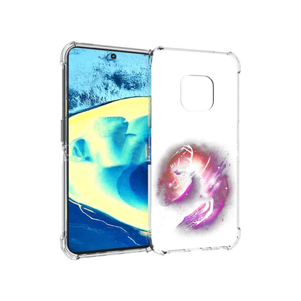

Чехол MyPads Tocco для Nokia XR20 звездный олень (PT161671.111.354), Прозрачный, Tocco