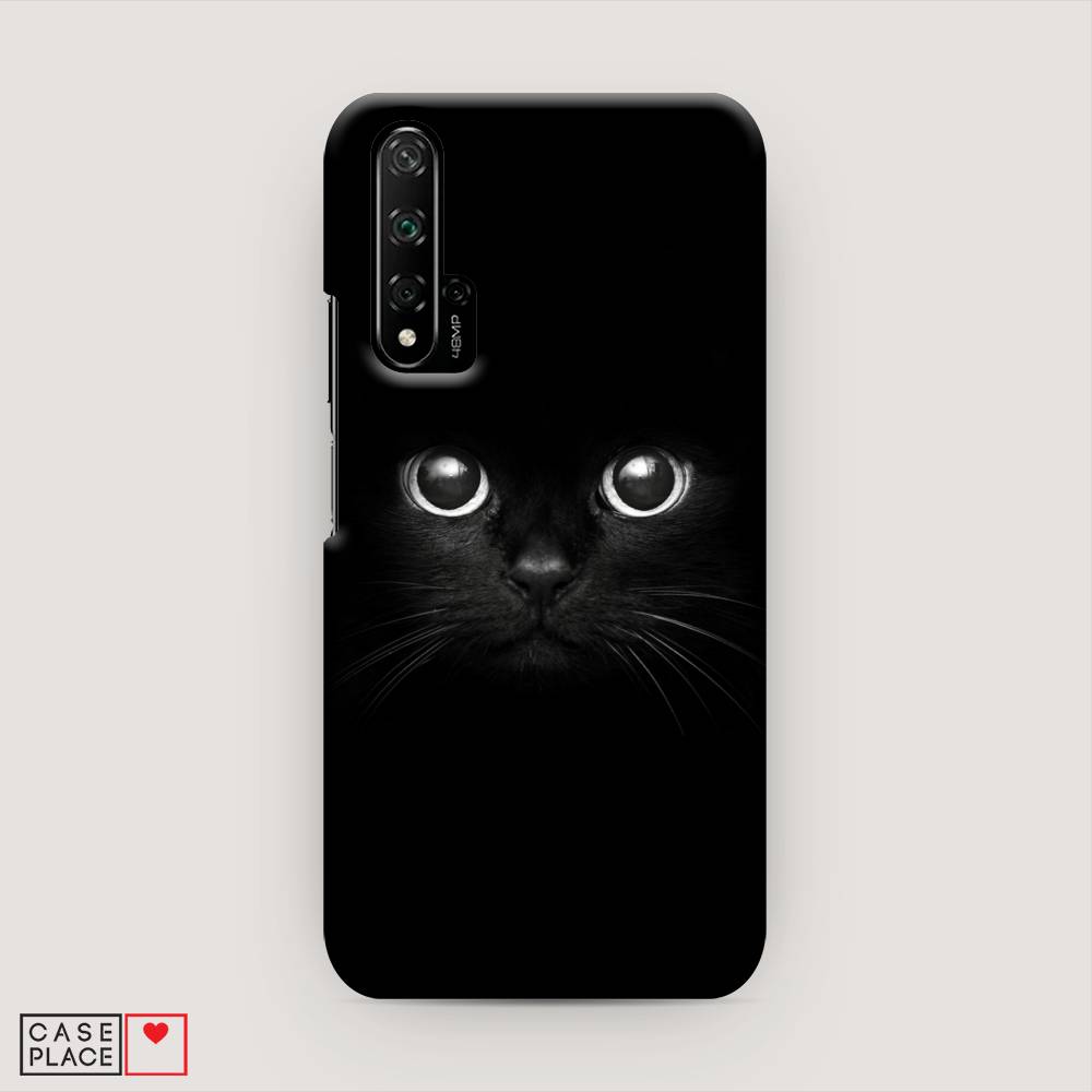 

Чехол Awog "Взгляд черной кошки" для Honor 20 Pro, 69320-1