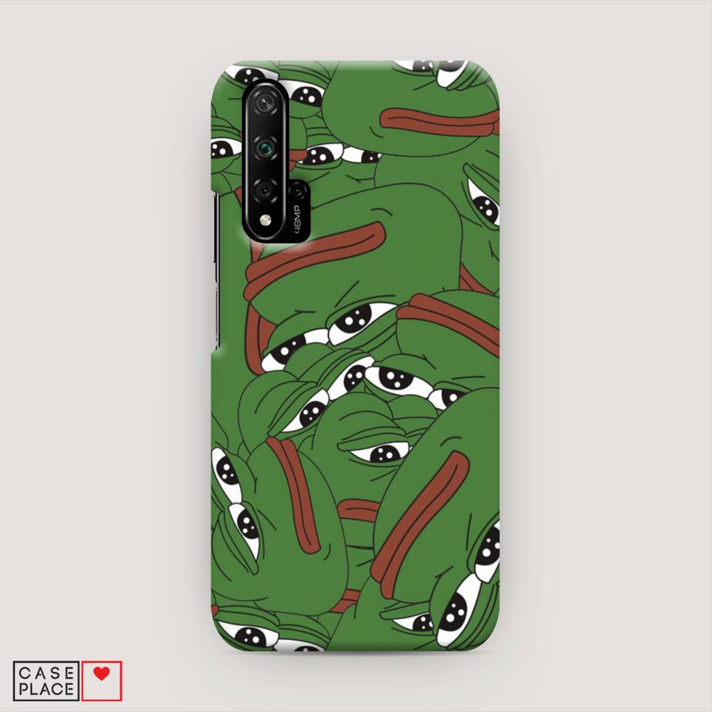 

Чехол Awog "Печальный frog" для Honor 20 Pro, 69320-7