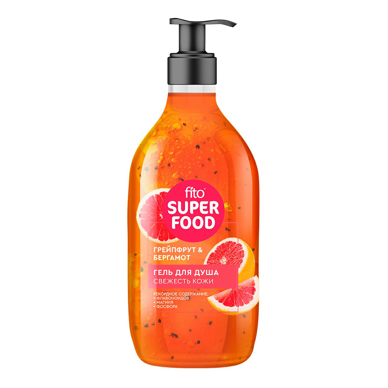 

Гель для душа Fito Super Food Свежесть кожи 520 мл