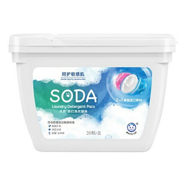 

Капсулы Whitecat Soda Универсальные 20 шт.