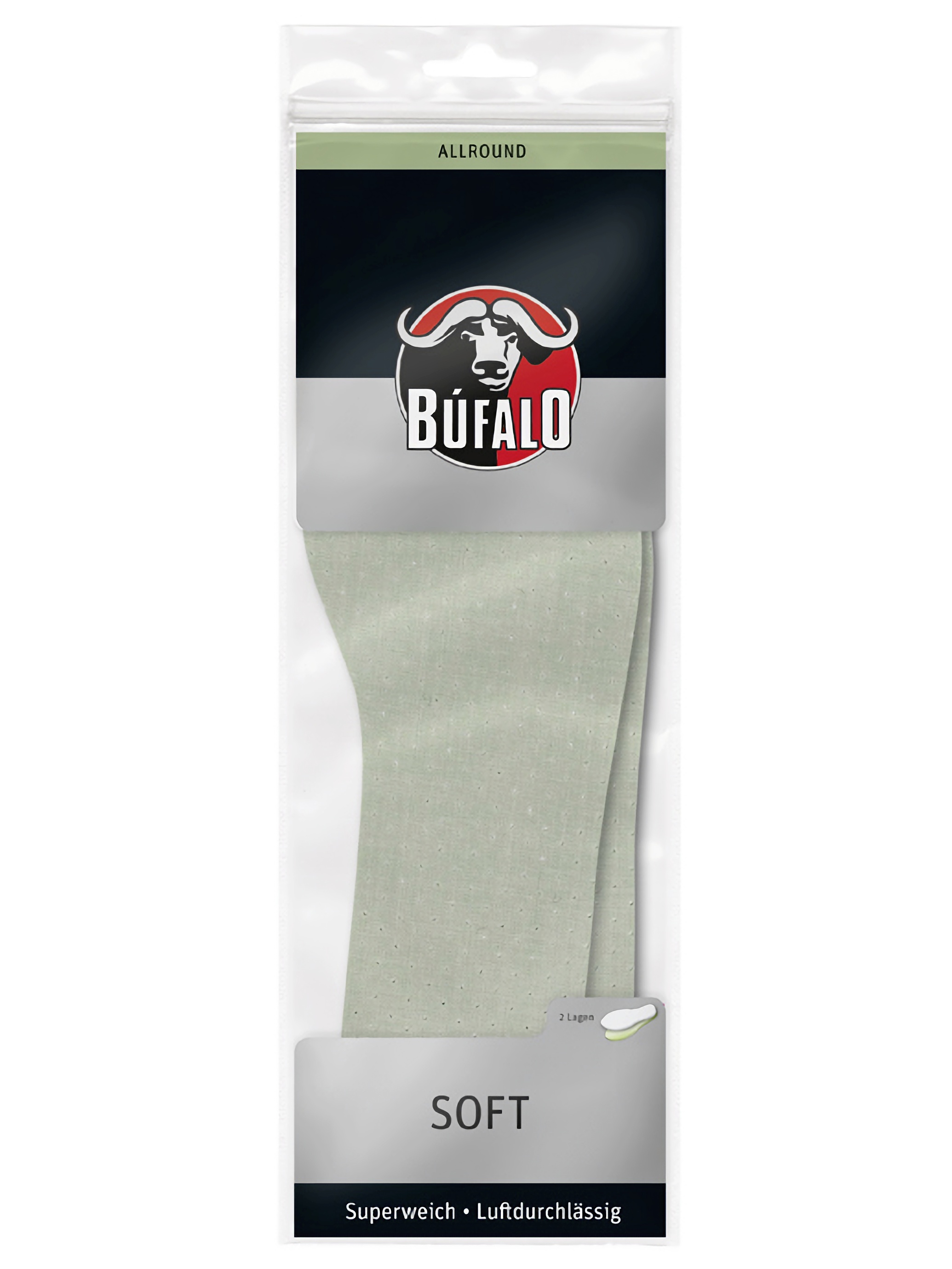 фото Стельки bufalo soft 37 ru