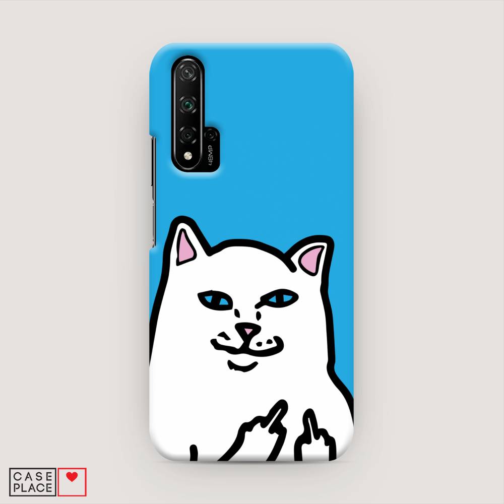 

Чехол Awog "Кот жесть" для Honor 20 Pro, 69320-7