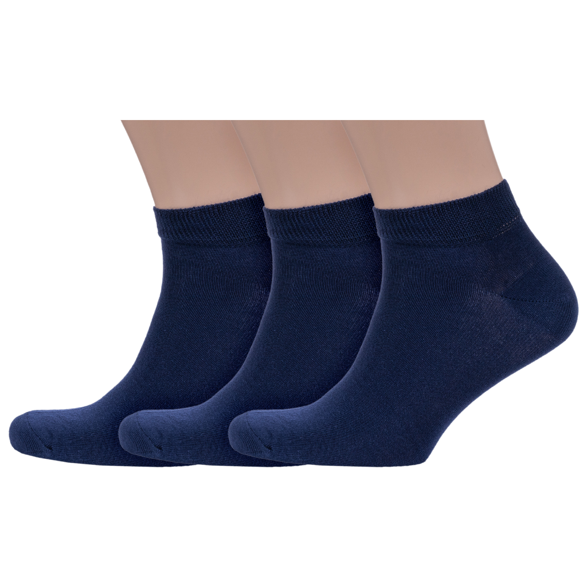 Комплект носков мужских Носкофф 3-АС62 синих 23-25