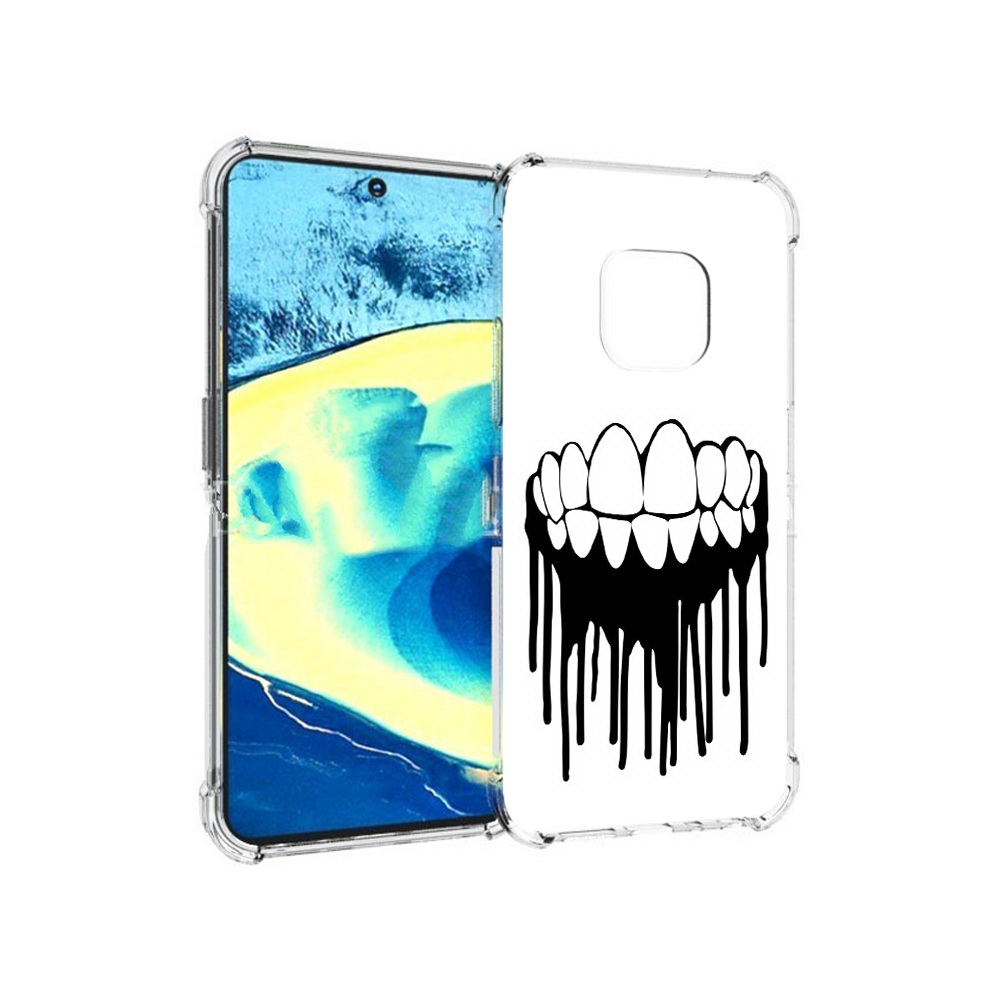 

Чехол MyPads Tocco для Nokia XR20 зубы (PT161671.111.372), Прозрачный, Tocco