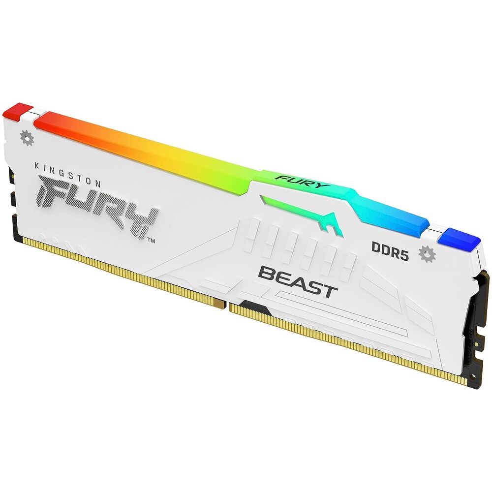 

Оперативная память Kingston Fury Beast (KF560C40BWA-16) DDR5 1x16Gb 6000MHz, Fury Beast