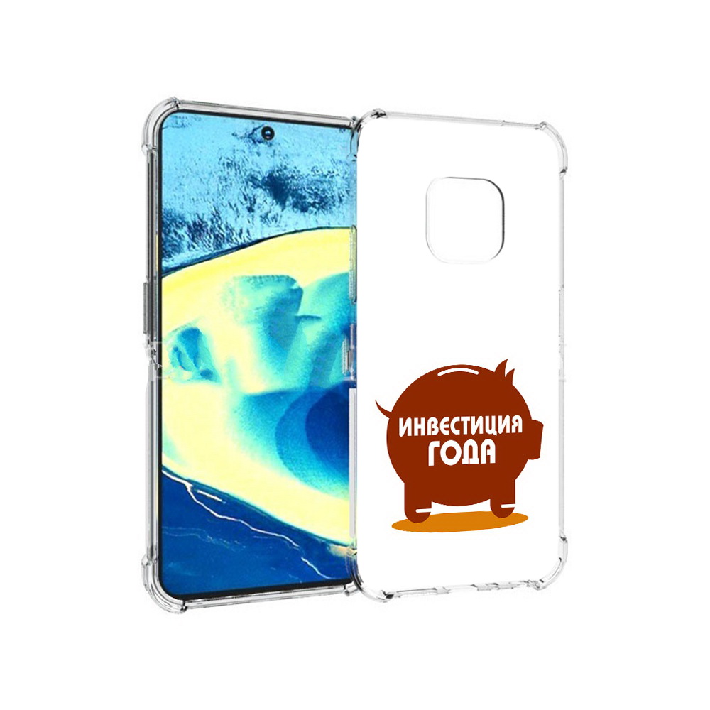 

Чехол MyPads Tocco для Nokia XR20 инвестиция (PT161671.111.376), Прозрачный, Tocco