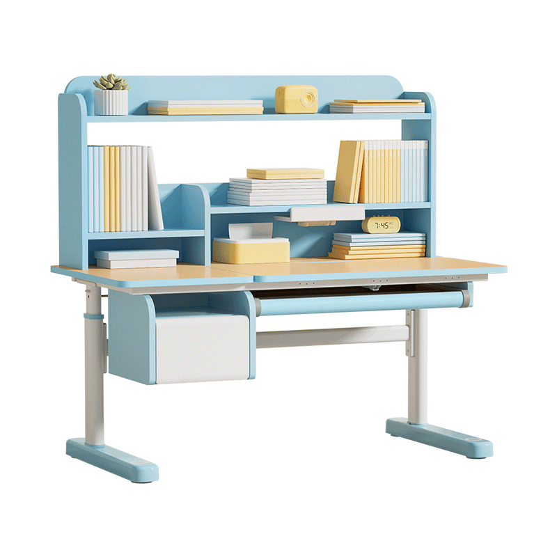 

Детский стол Xiaomi Igrow Solid Wood Core Liftable Study Desk 1.2 m Blue (Changjie 8pro)