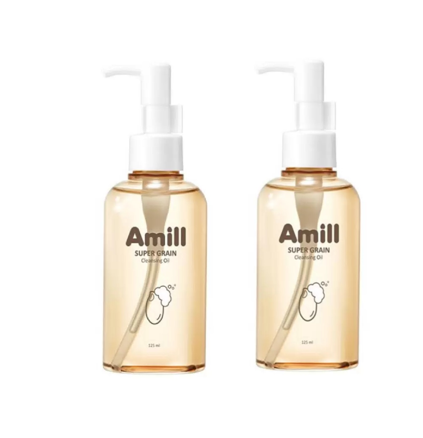 

Масло для лица Amill super grain очищающее 125 мл 2 шт, SUPER GRAIN CLEANSING OIL