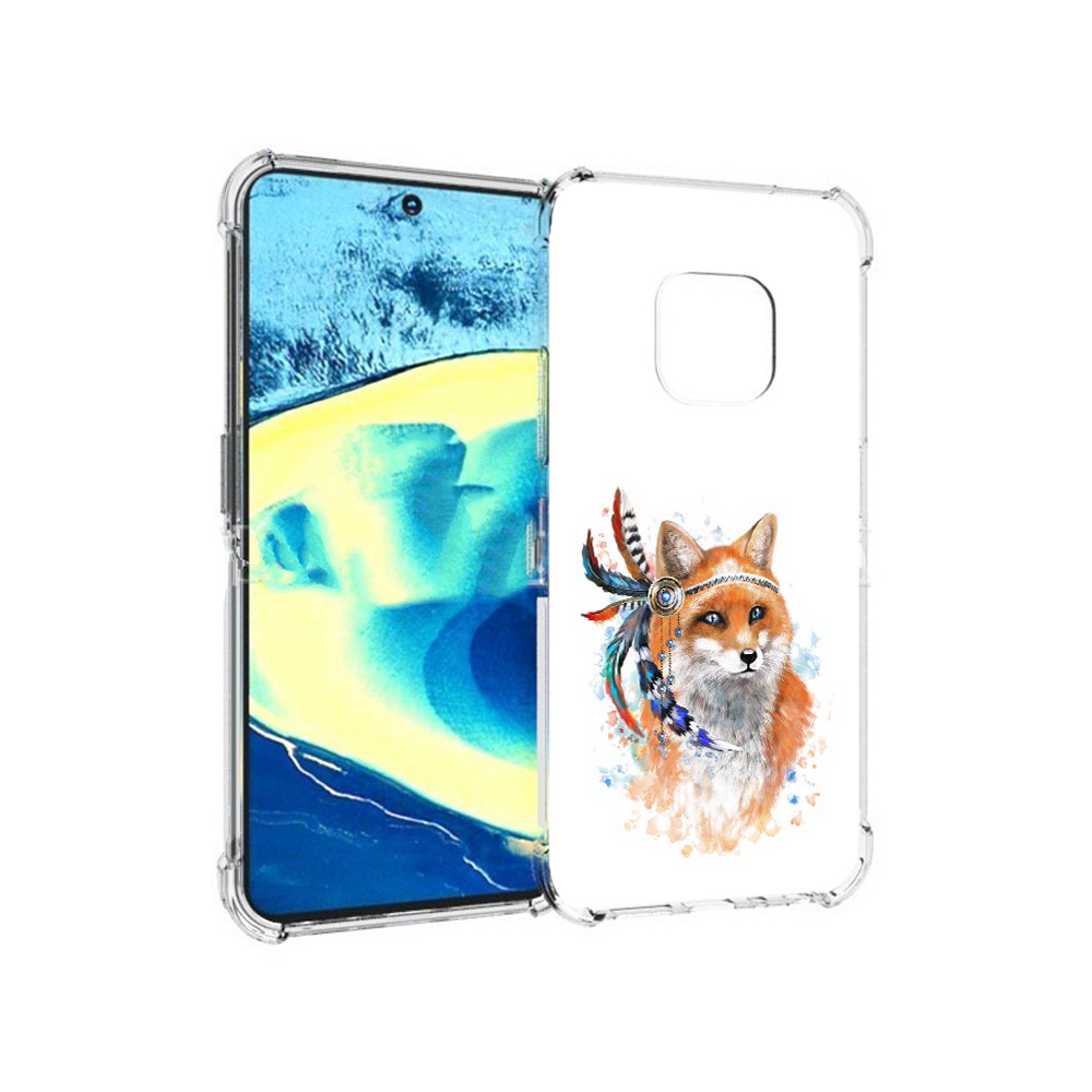

Чехол MyPads Tocco для Nokia XR20 инду лиса (PT161671.111.377), Прозрачный, Tocco