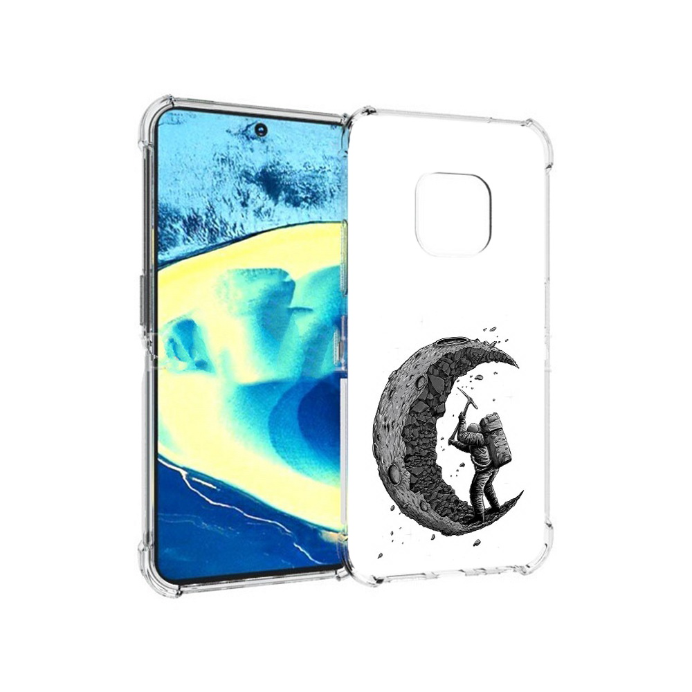 

Чехол MyPads Tocco для Nokia XR20 камненная луна (PT161671.111.384), Прозрачный, Tocco