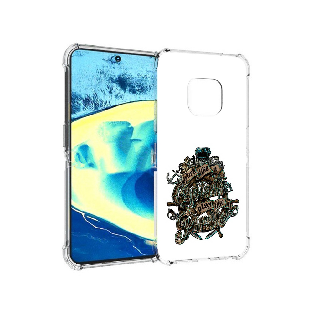 

Чехол MyPads Tocco для Nokia XR20 капитан пиратов (PT161671.111.385), Прозрачный, Tocco