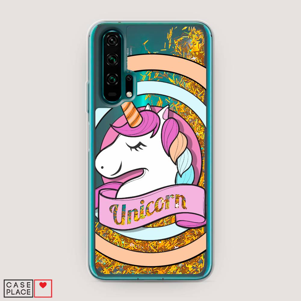 

Чехол Awog на Honor 20 Pro "Unicorn зефирный", Разноцветный, 69390-1