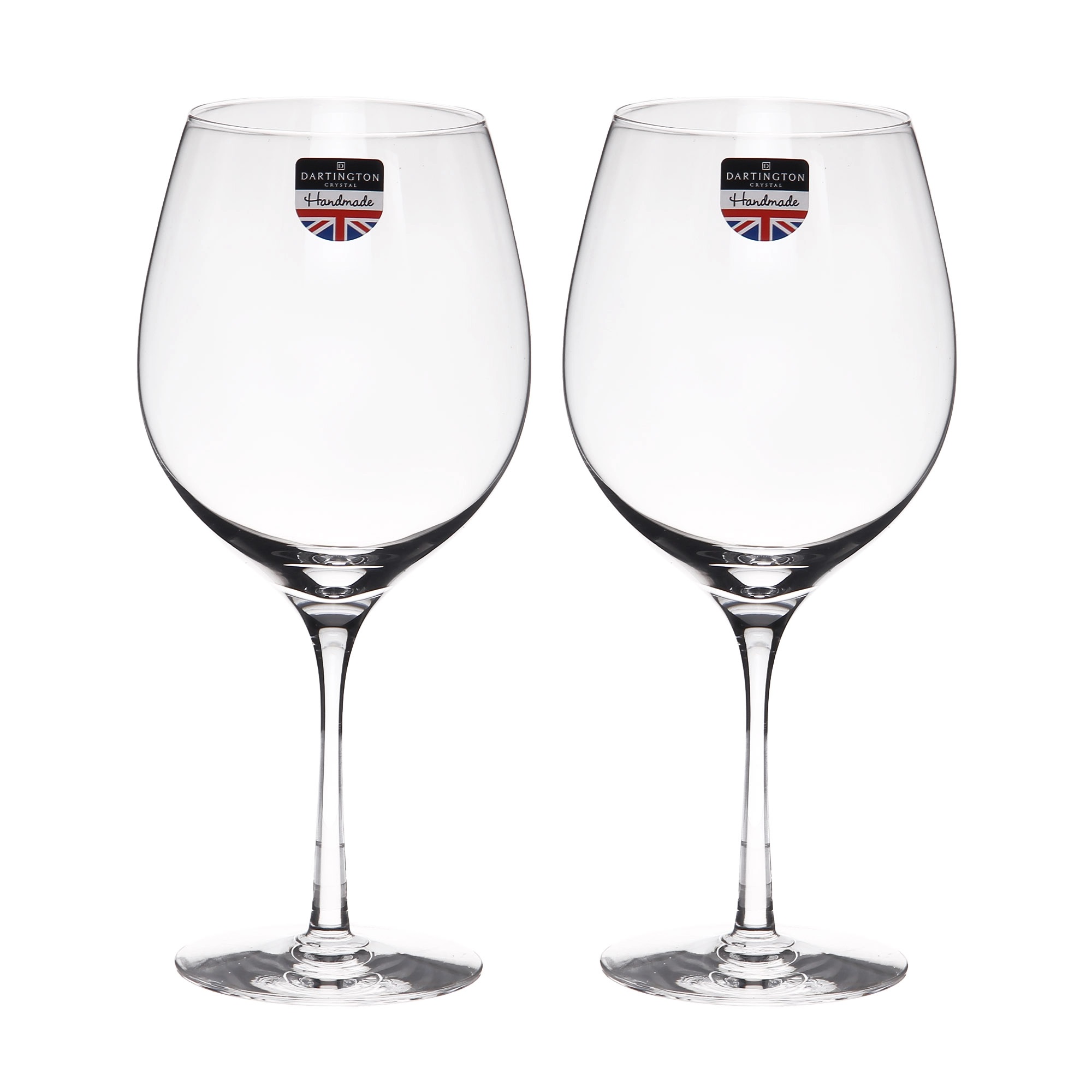 фото Бокал для бургунди dartington crystal wine master 650 мл 2 шт