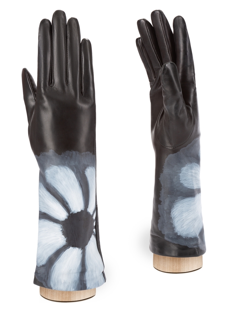 

Перчатки женские Eleganzza F-IS0030 черные, Черный, F-IS0030