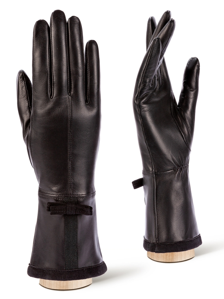 

Перчатки женские Eleganzza F-IS0060 черные 6.5, Черный, F-IS0060