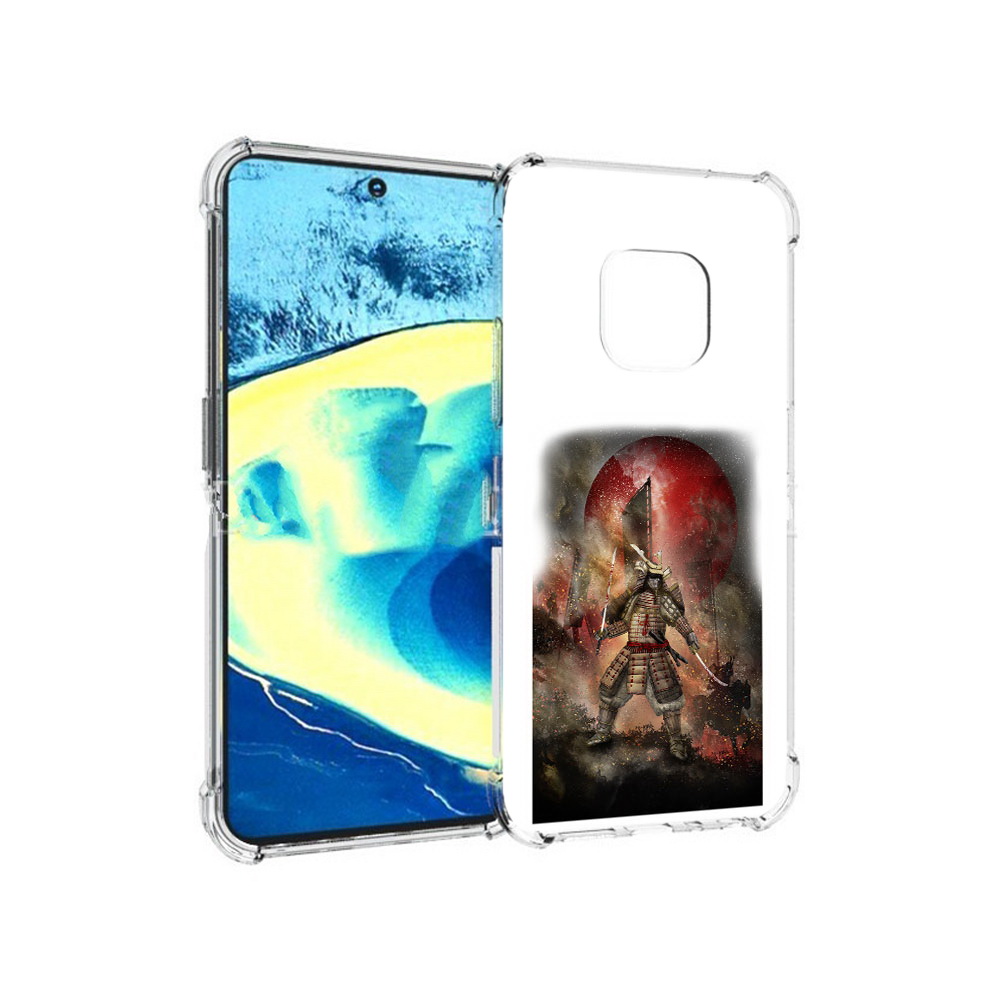 

Чехол MyPads Tocco для Nokia XR20 китайскийвоин (PT161671.111.388), Прозрачный, Tocco