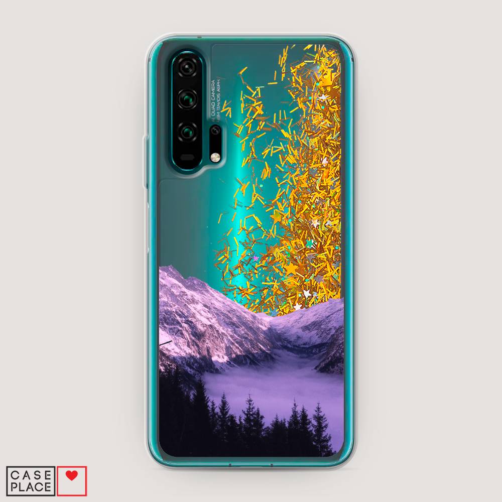 

Чехол Awog на Honor 20 Pro "Горный туман", Разноцветный, 69390-1