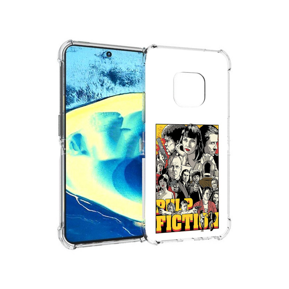 

Чехол MyPads Tocco для Nokia XR20 комикс картинка (PT161671.111.390), Прозрачный, Tocco
