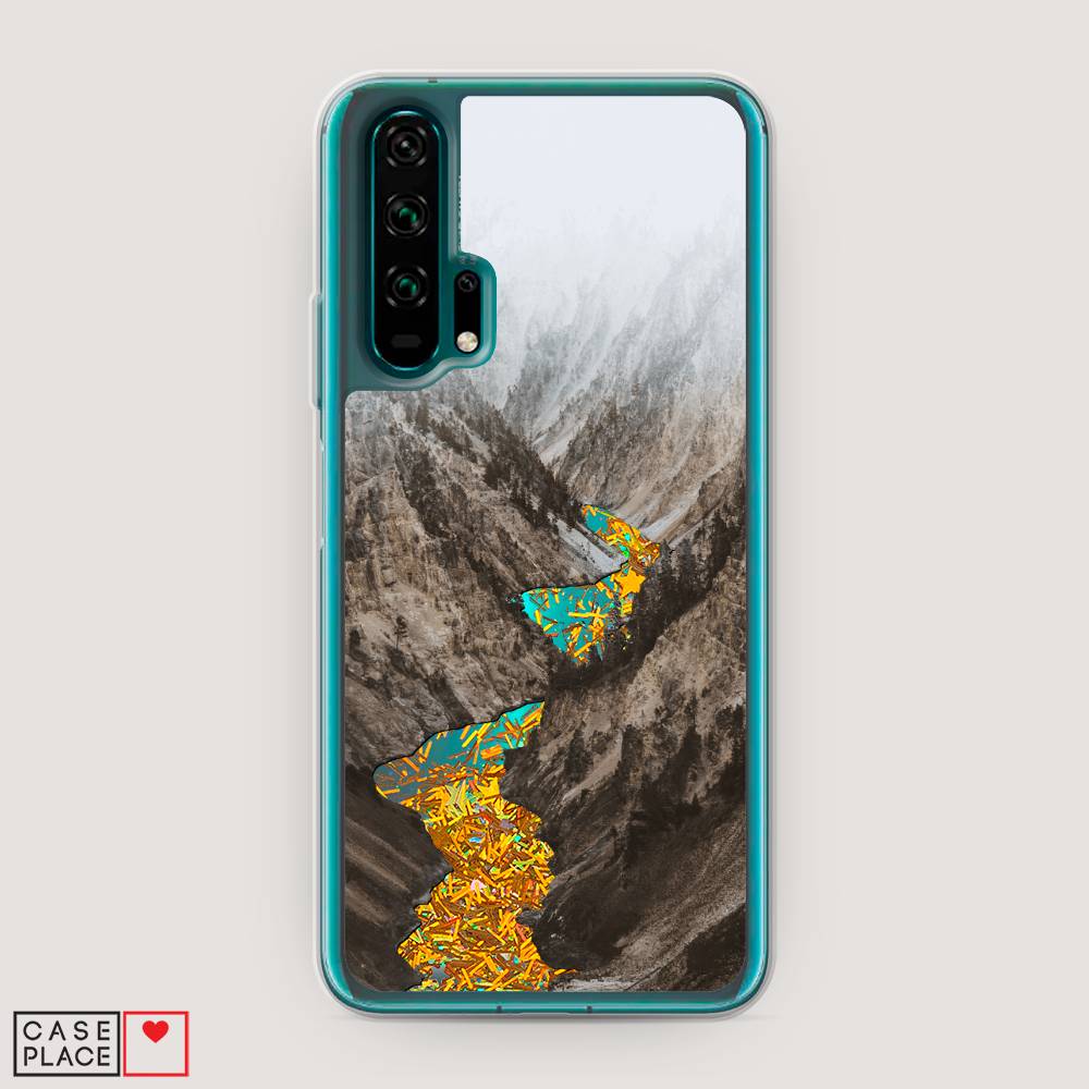 

Чехол Awog на Honor 20 Pro "Горная река", Разноцветный, 69390-1