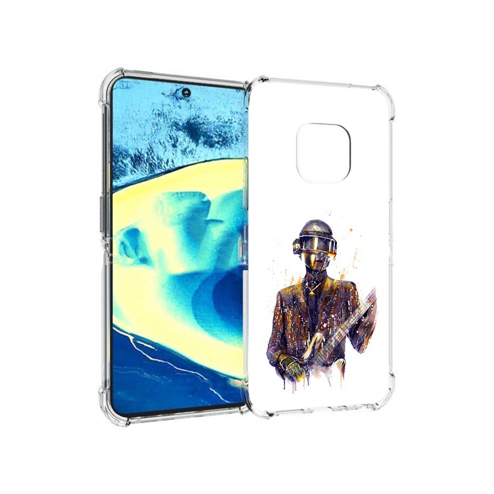 

Чехол MyPads Tocco для Nokia XR20 космо-гитарист (PT161671.111.392), Прозрачный, Tocco
