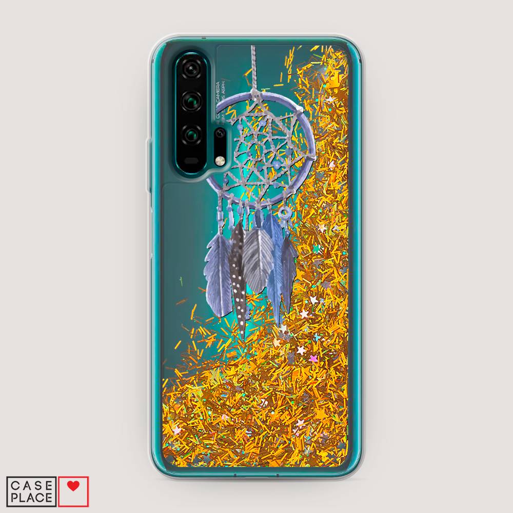 

Чехол Awog на Honor 20 Pro "Синий ловец снов акварель", Разноцветный, 69390-1
