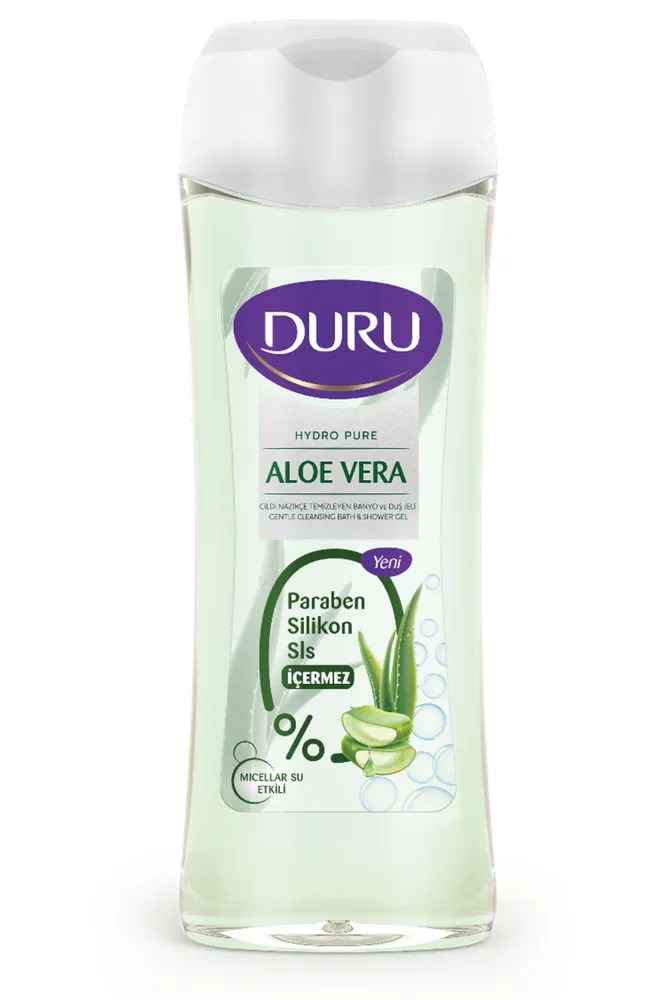 фото Гель для душа duru hydro pure aloe vera 450 мл
