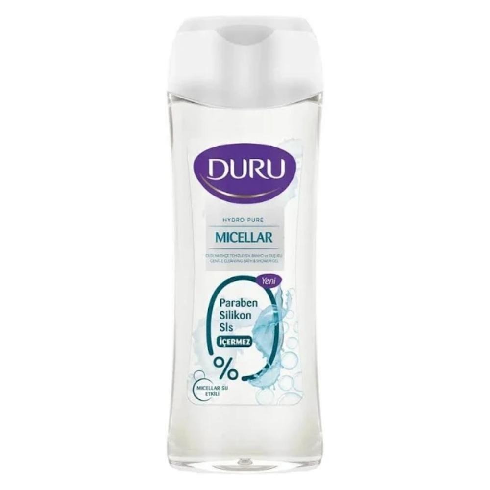 фото Гель для душа duru hydro pure micellar 450 мл