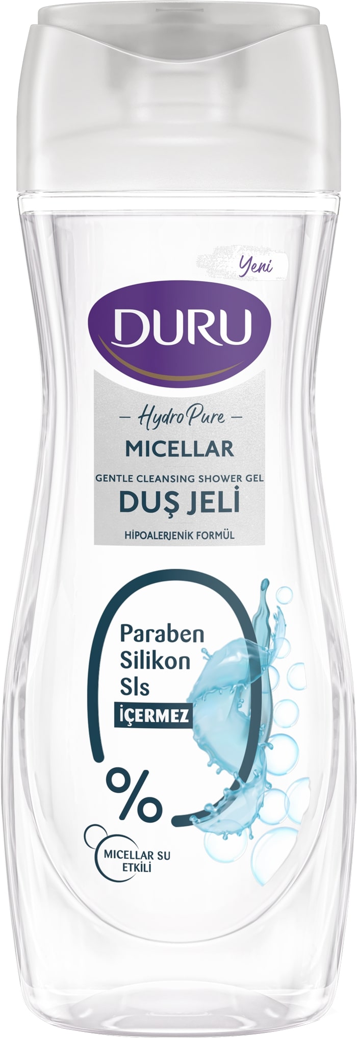 Гель для душа Duru Hydro Pure Micellar 450 мл