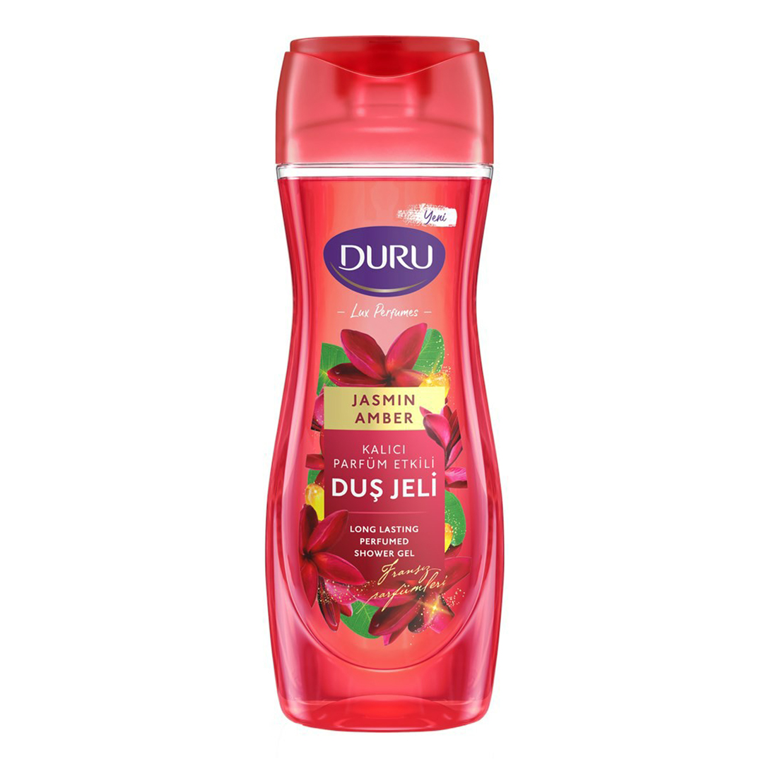 Купить Гель для душа Duru Lux perfumes Jasmin & Amber парфюмированный 450 мл