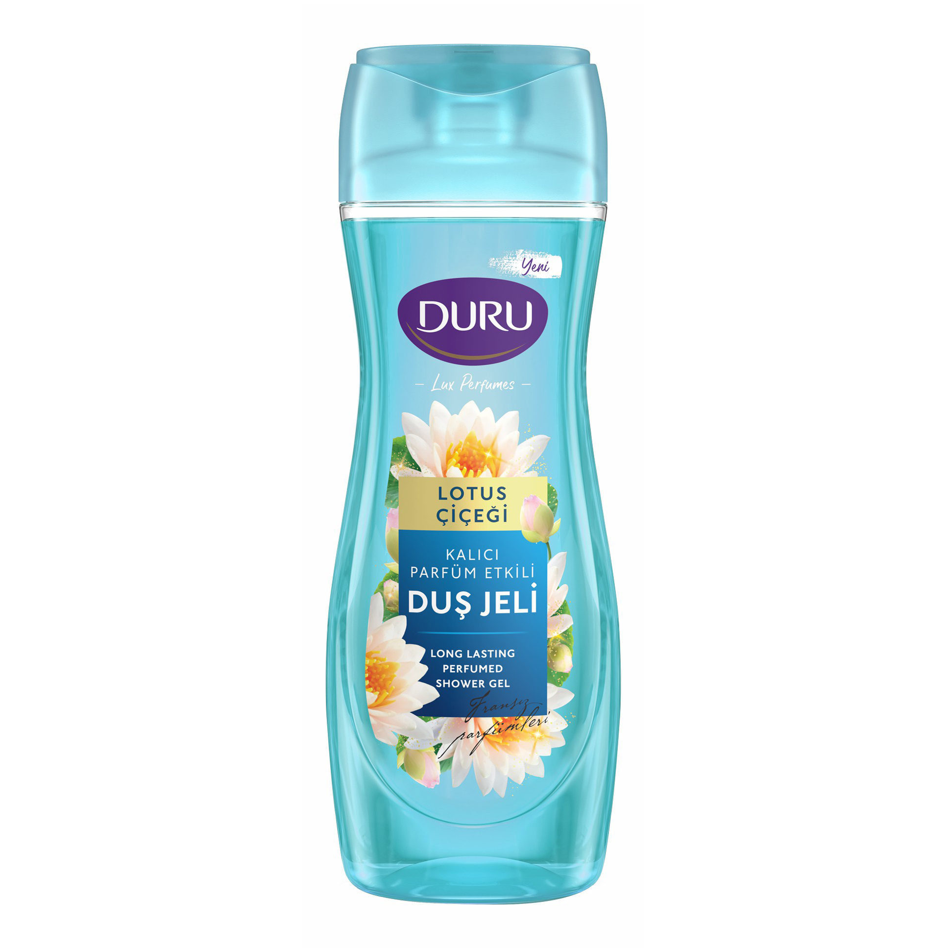 фото Гель для душа duru lux perfumes lotus 650 мл