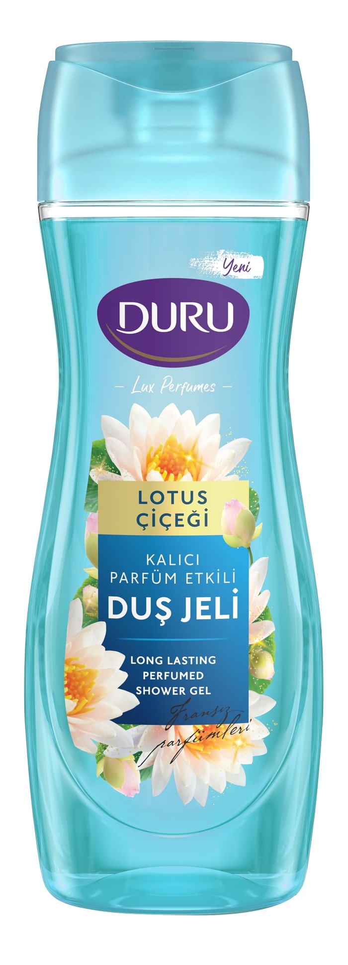 Гель для душа Duru Lux Perfumes Lotus 650 мл