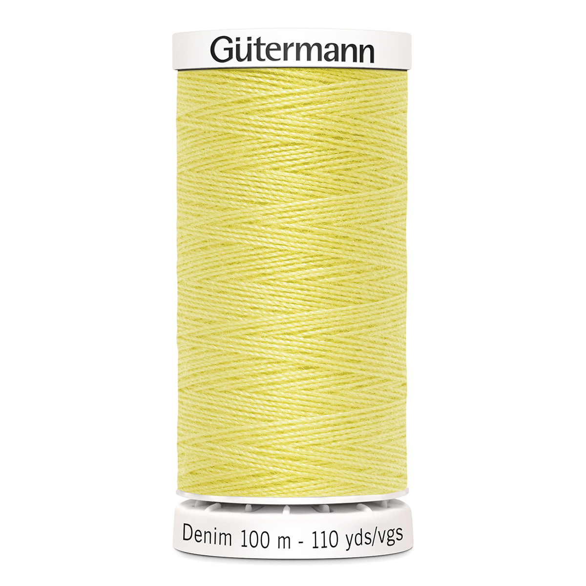 

Нить Gutermann Denim 50 для пошива изделий из джинсовой ткани, 700160, 100 м (1380), 5 шт