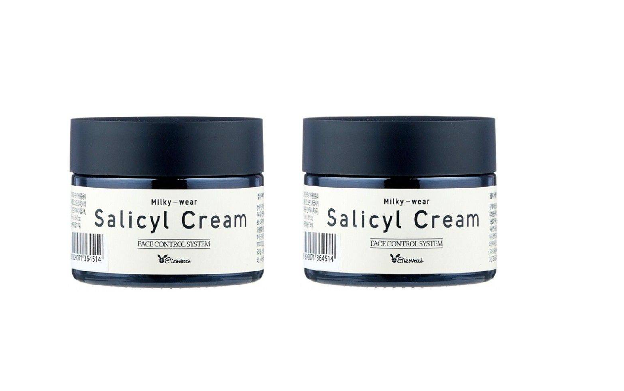 

Крем для лица Elizavecca Salicyl 50 мл 2 шт, Salicyl Cream