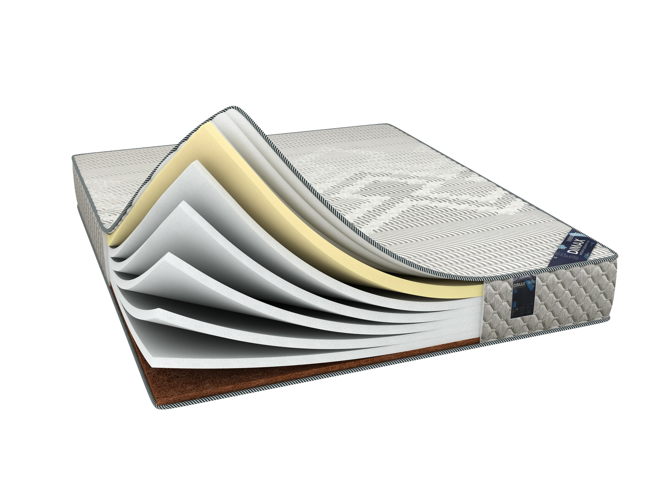 

Матрас Dimax Онли Мемо 210x215, Онли Мемо