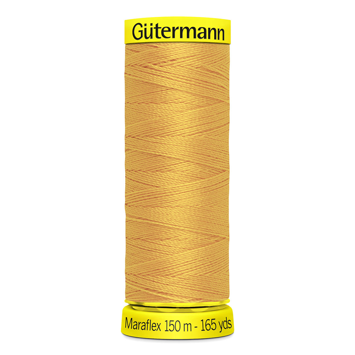 

Нить Gutermann Maraflex для трикотажа, 777000, ПБТ, 150м (416 светлое золото), 5 шт, Золотистый, 7733983