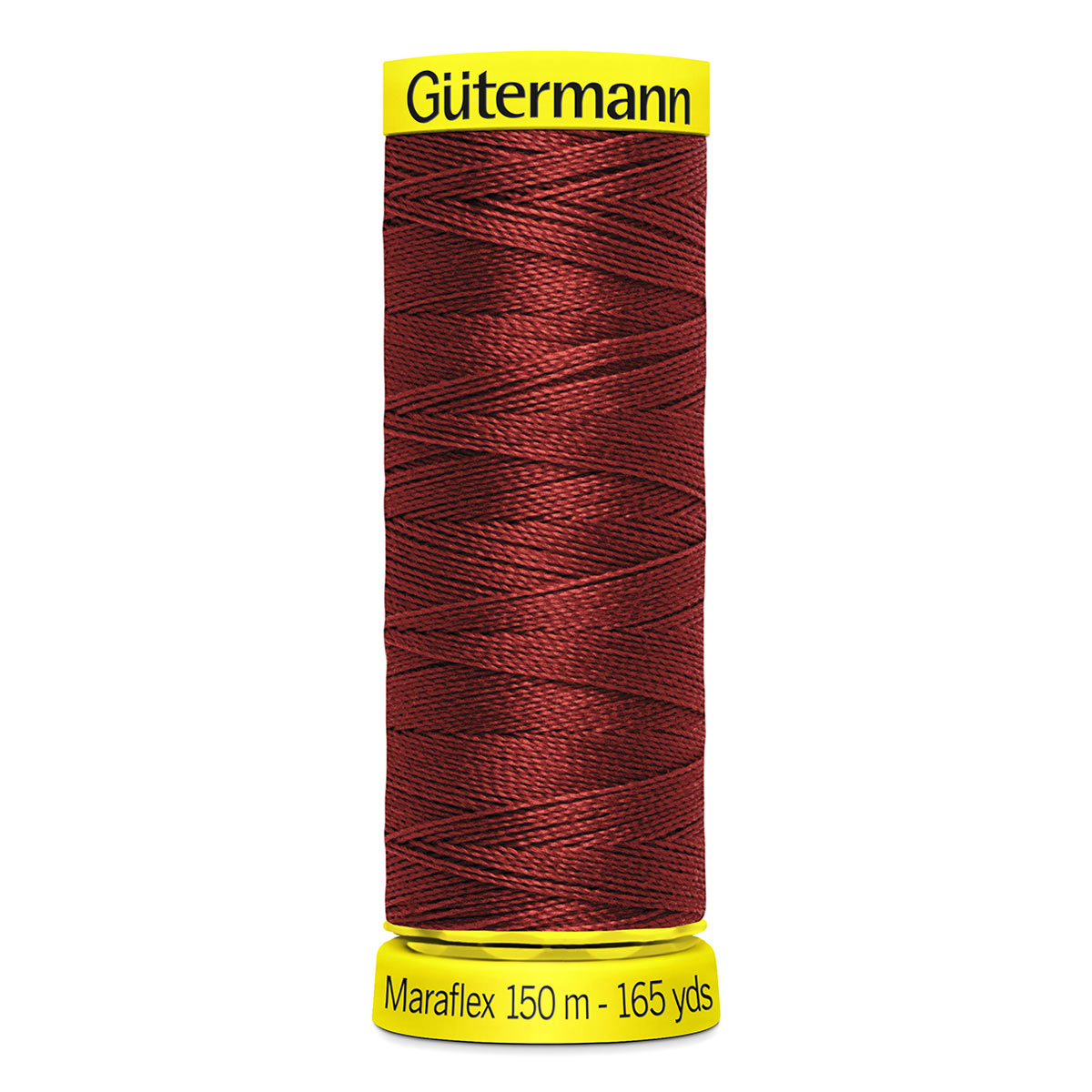 фото Нить gutermann maraflex для трикотажа, 777000, пбт, 150м (012 божоле), 5 шт