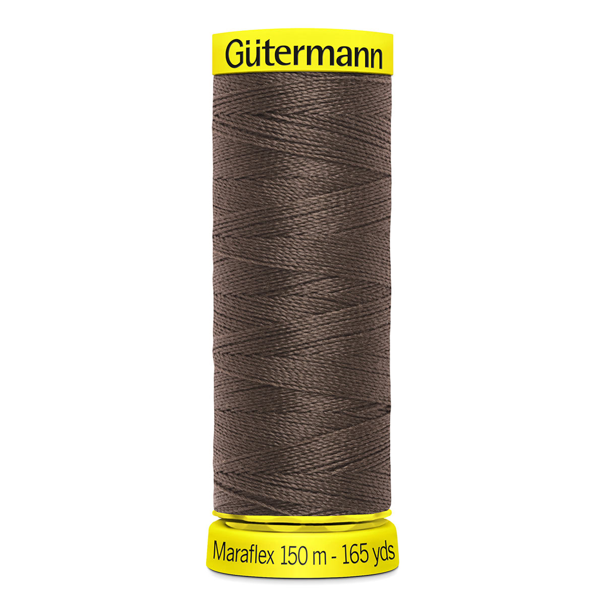 

Нить Gutermann Maraflex для трикотажа, 777000, ПБТ, 150м (446 сигнальный коричневый), 5 шт, 7733983