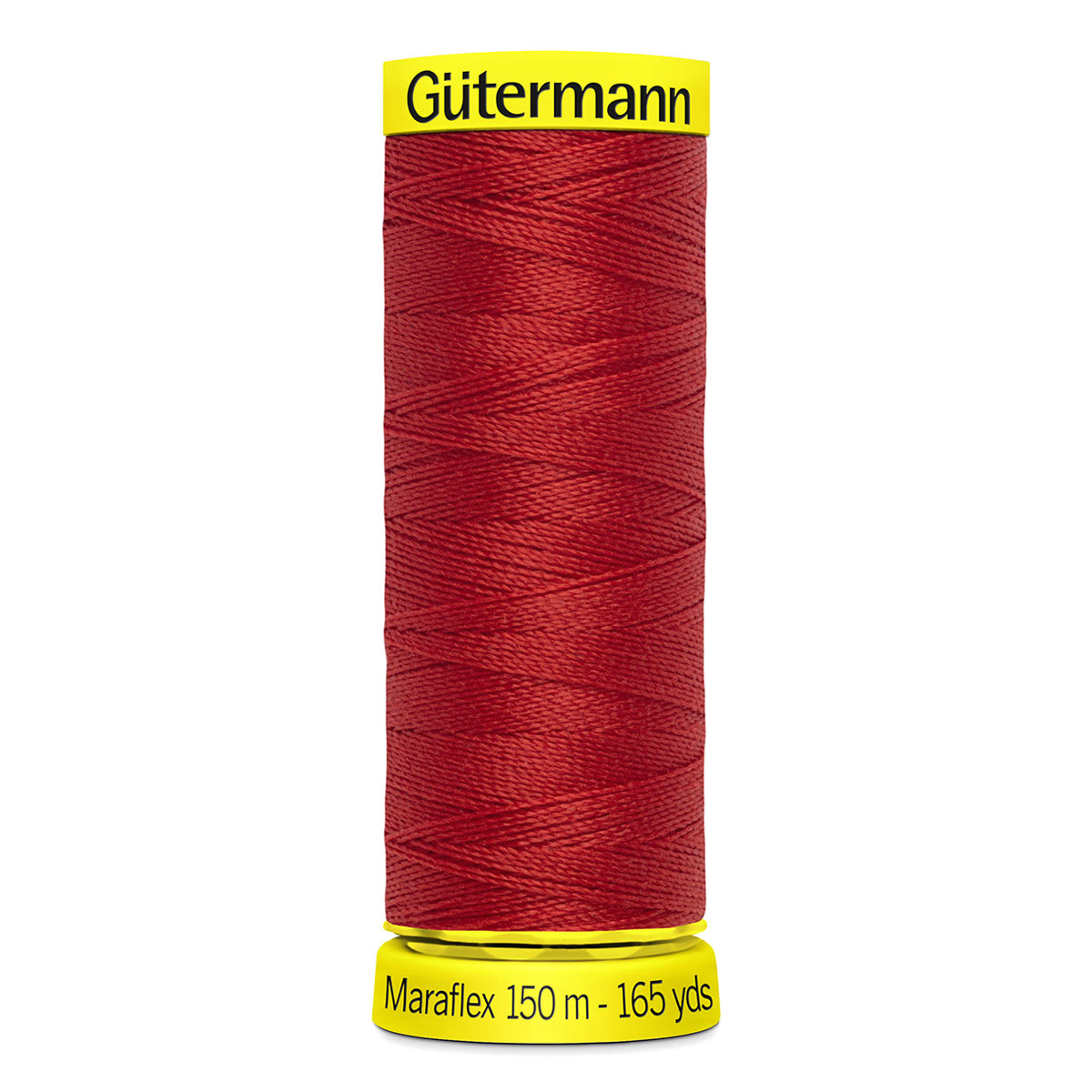 

Нить Gutermann Maraflex для трикотажа, 777000, ПБТ, 150м (364 красно-лососевый), 5 шт, Красный, 7733983