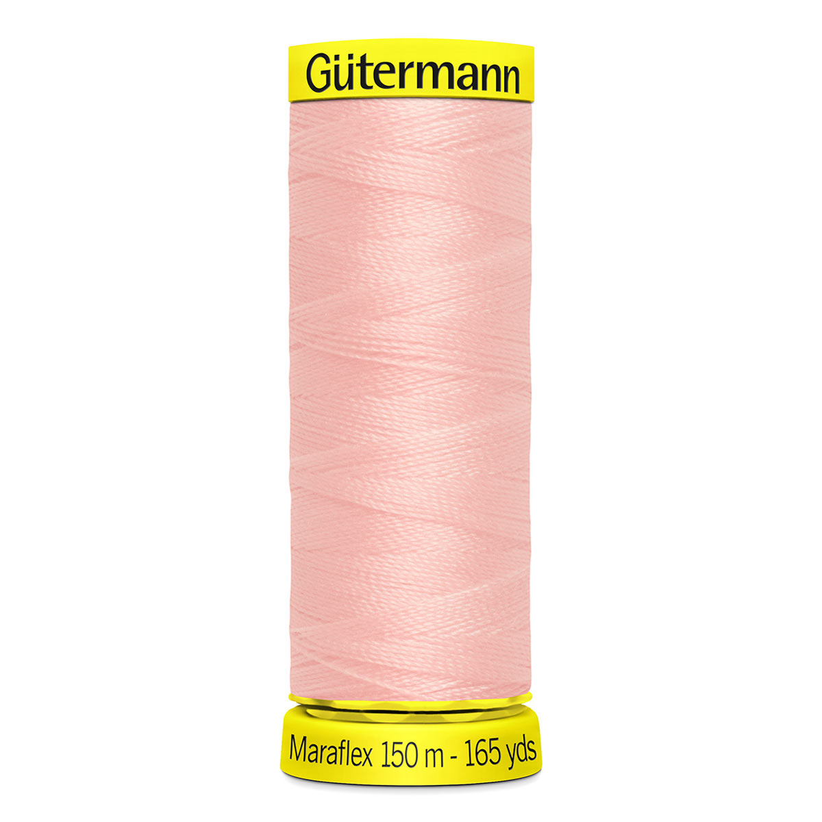 

Нить Gutermann Maraflex для трикотажа, 777000, ПБТ, 150м (659 св. персиково-розовый), 5 шт, 7733983