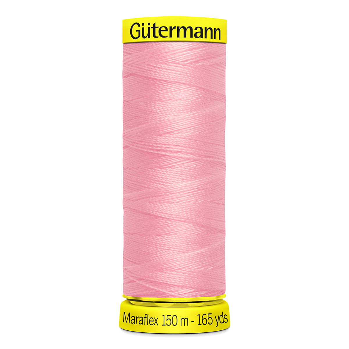 Нить Gutermann Maraflex для трикотажа, 777000, ПБТ, 150м (660 бледно-розовый), 5 шт