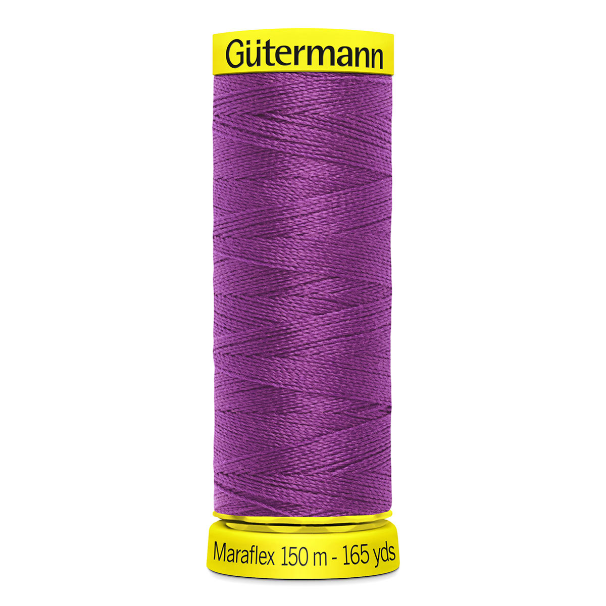 

Нить Gutermann Maraflex для трикотажа, 777000, ПБТ, 150м (321 малабарская слива), 5 шт, Разноцветный, 7733983