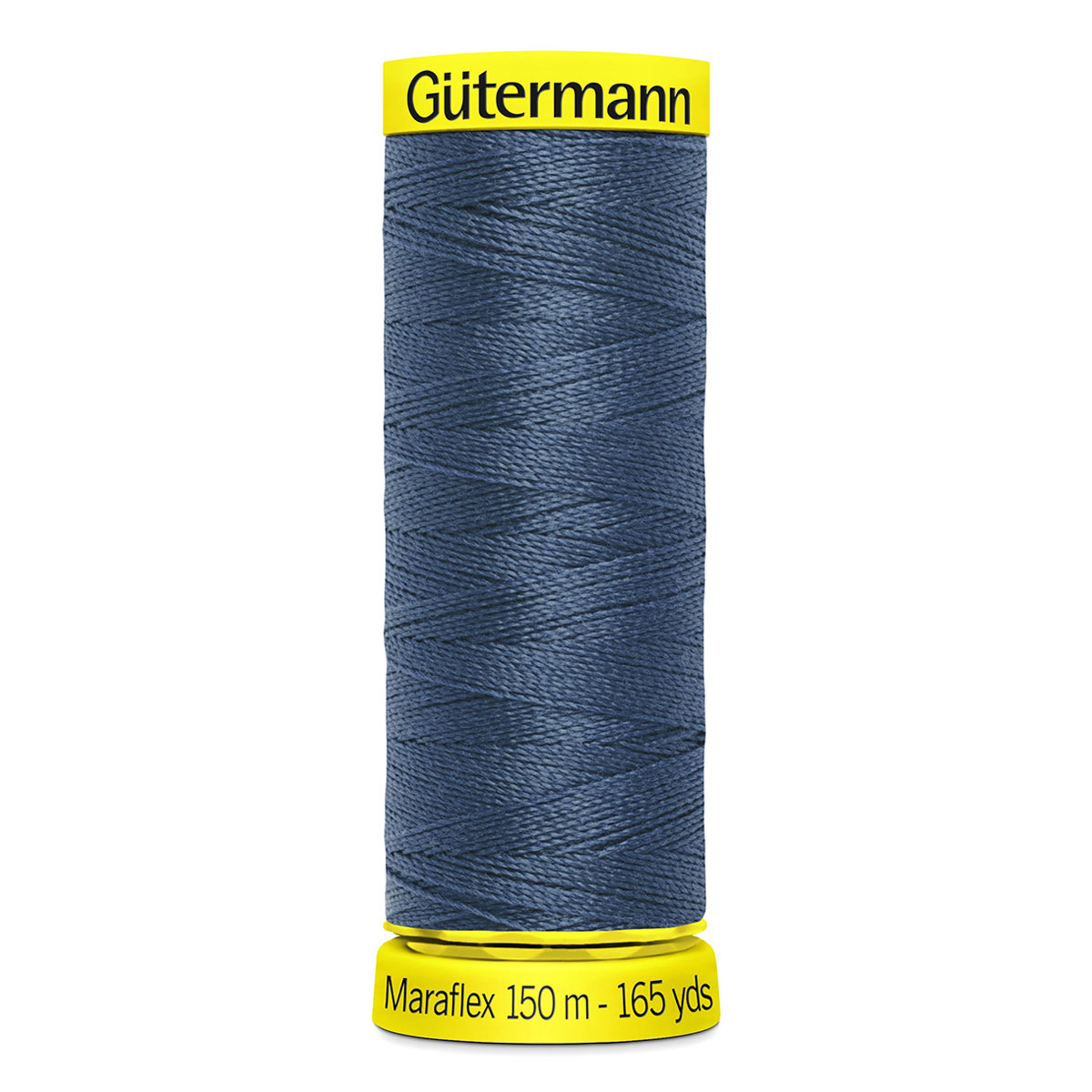 фото Нить gutermann maraflex для трикотажа, 777000, пбт, 150м (435 темный джинс), 5 шт guetermann