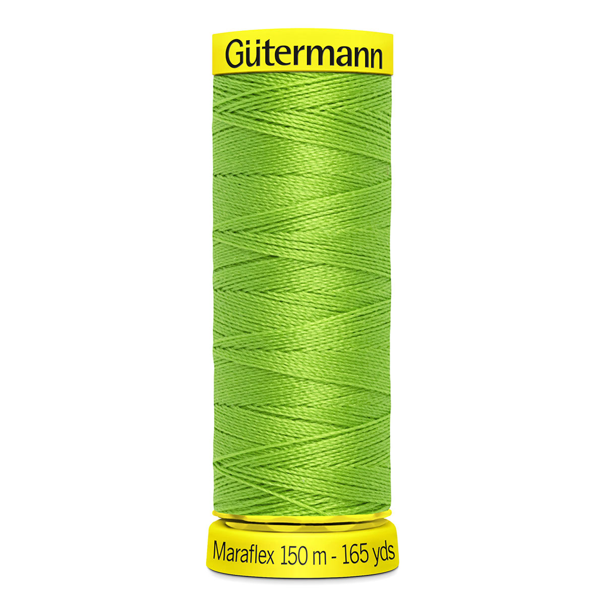 

Нить Gutermann Maraflex для трикотажа, 777000, ПБТ, 150м (336 лаймовый), 5 шт, Разноцветный, 7733983